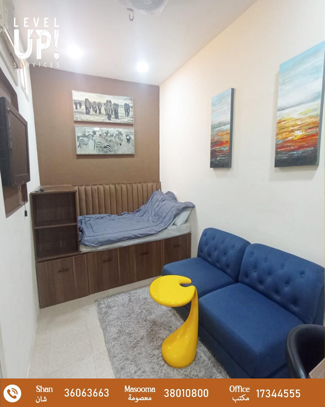 Studio Flat for Rent in Muharraq | Ref: A009
