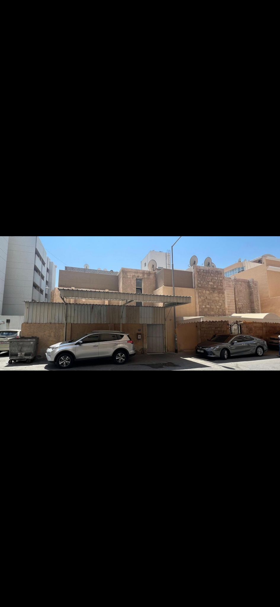 Two adjacent houses in Umm Al-Hossam for Rent
