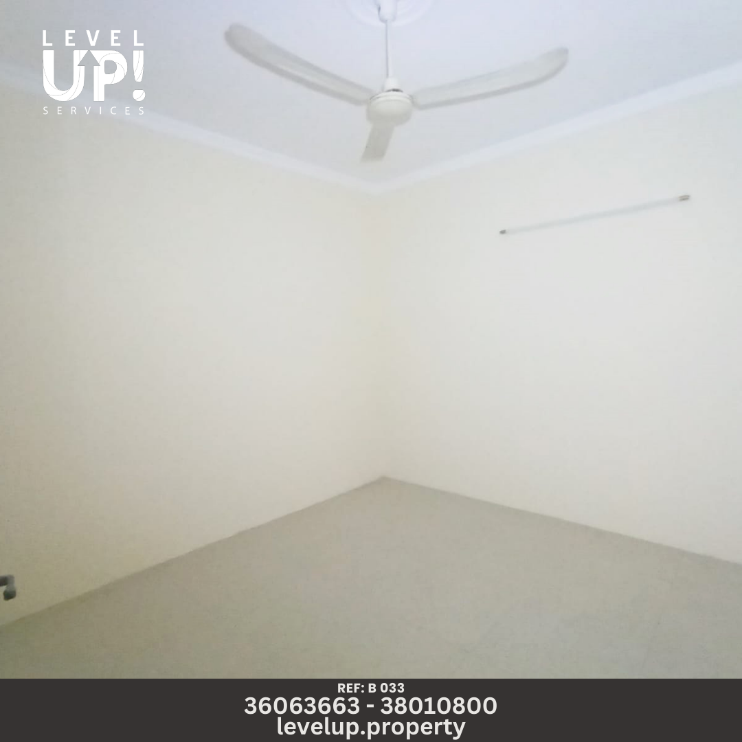 GOOD FLAT FOR RENT LOCATION MUHARRAQ REF B 033