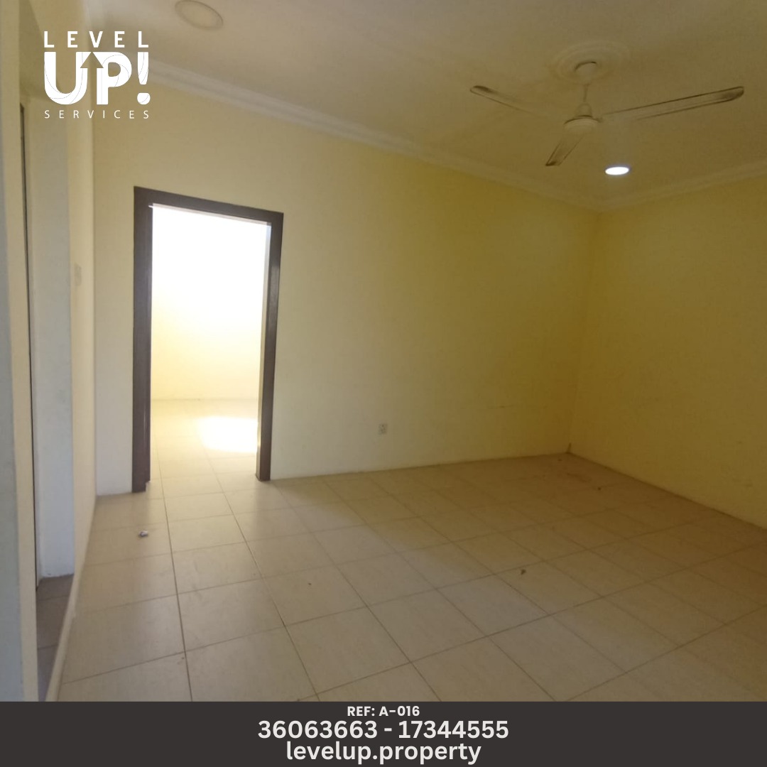 GOOD FLAT FOR RENT LOCATION MUHARRAQ REF A 016