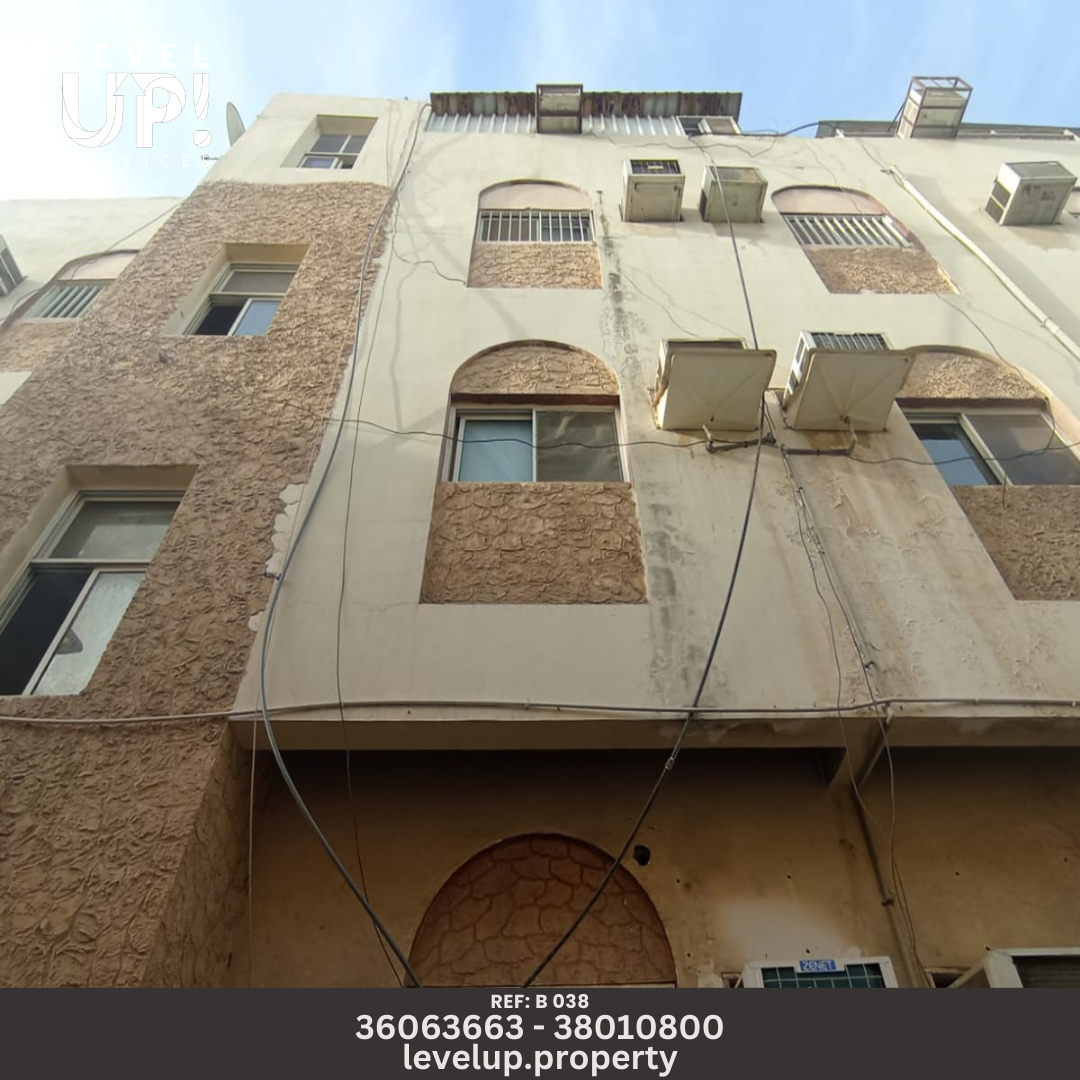 GOOD FLAT FOR RENT LOCATION MUHARRAQ REF B 038