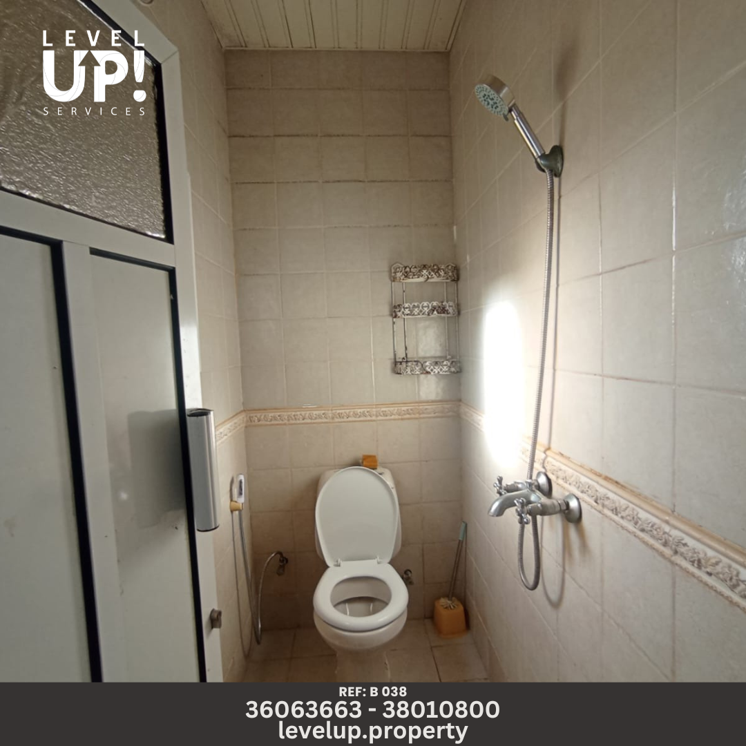 GOOD FLAT FOR RENT LOCATION MUHARRAQ REF B 038