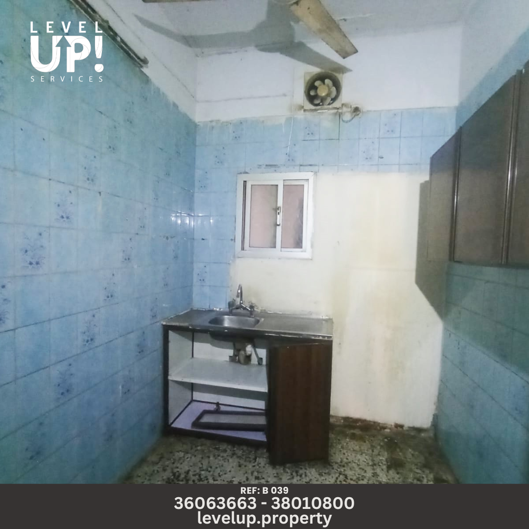 GOOD FLAT FOR RENT LOCATION MUHARRAQ REF B 039
