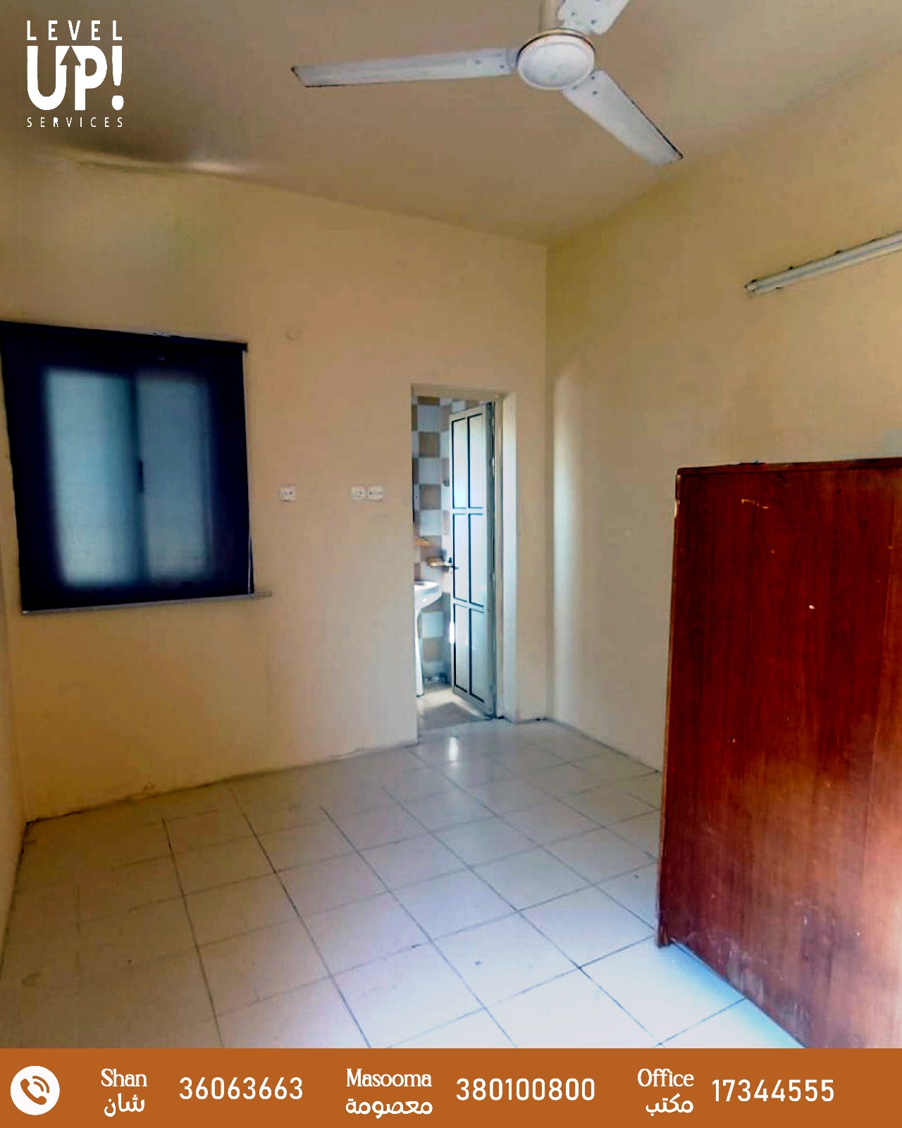GOOD FLAT FOR RENT LOCATION MUHARRAQ REF A 021
