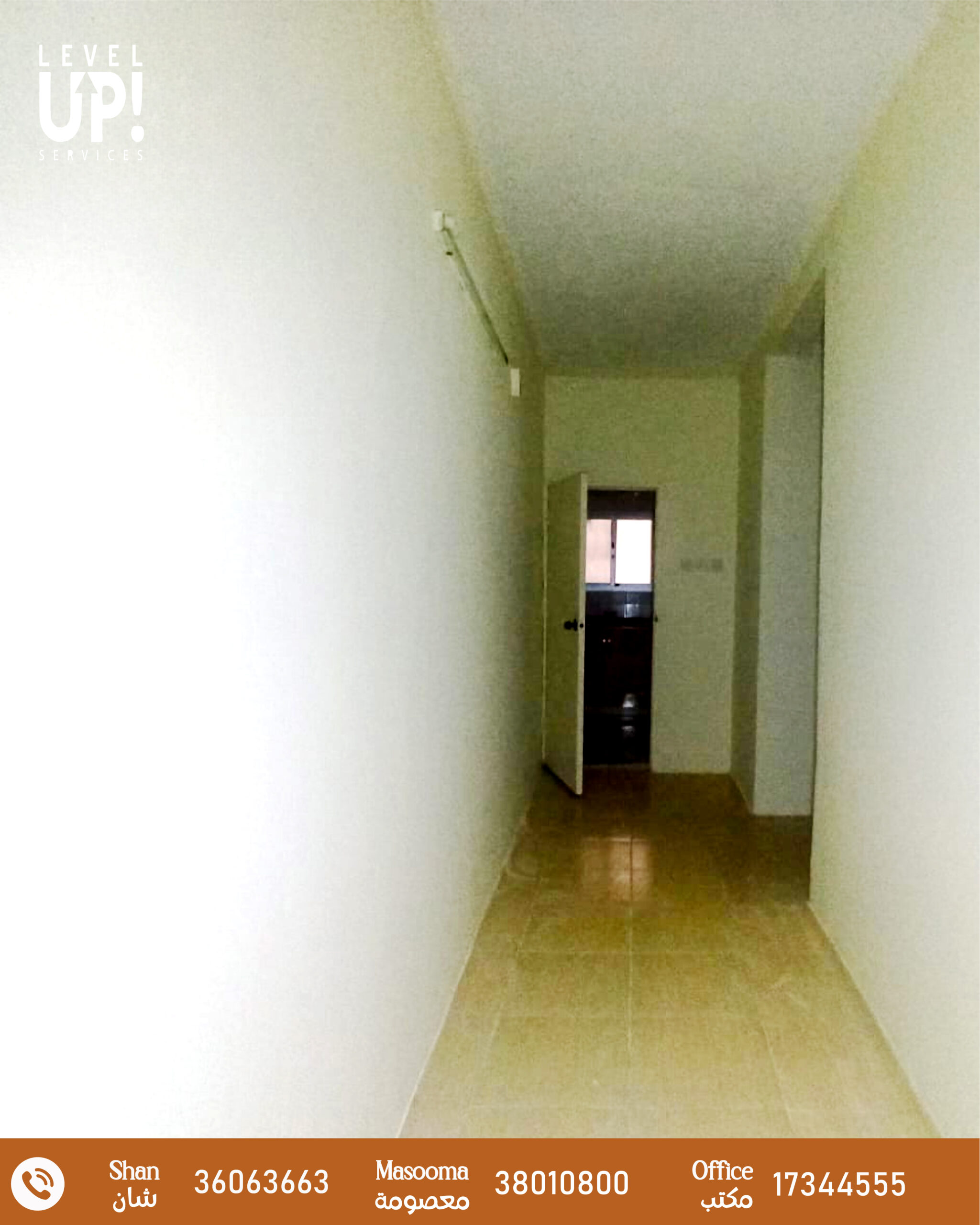 GOOD FLAT FOR RENT LOCATION BUSAITEEN REF B 037