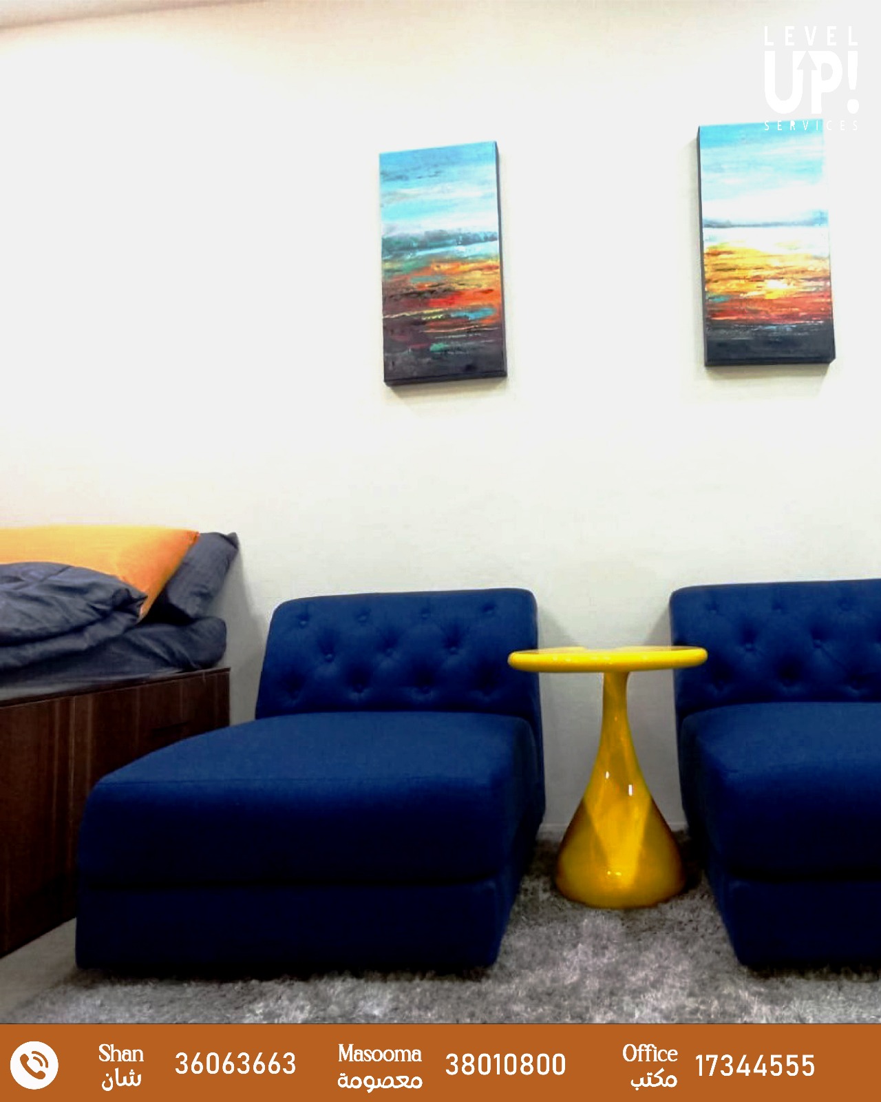 GOOD FLAT FOR RENT LOCATION MUHARRAQ REF A 009