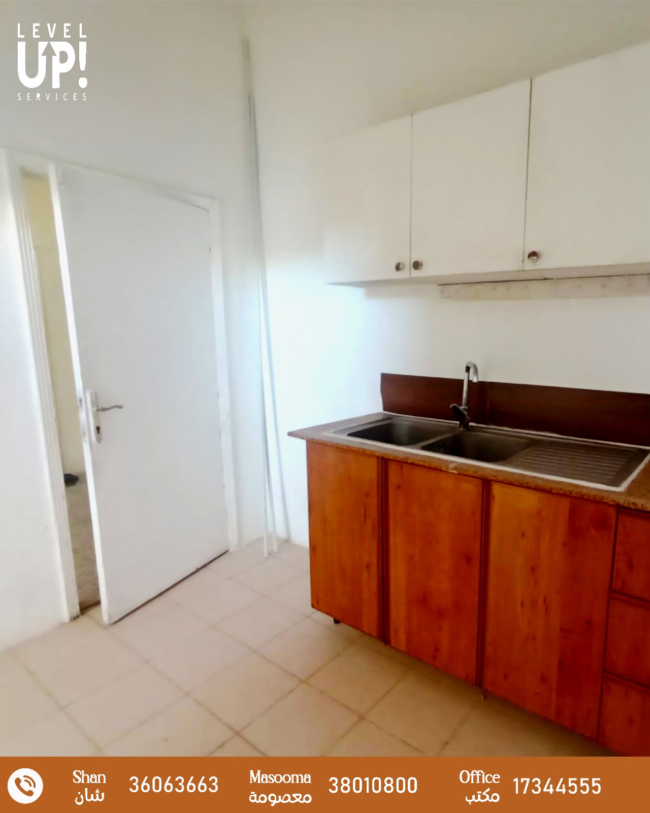 GOOD FLAT FOR RENT LOCATION MUHARRAQ B 020