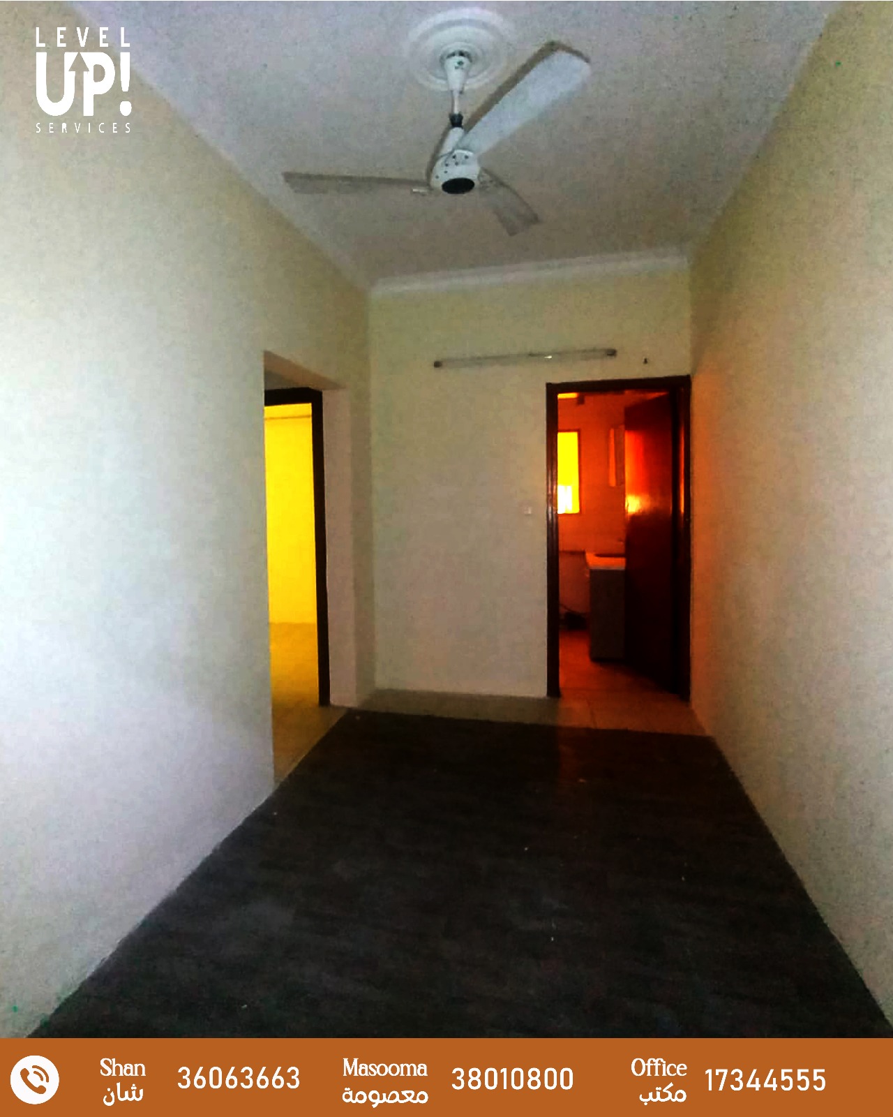 GOOD FLAT FOR SALE LOCATION MUHARRAQ REF B -046