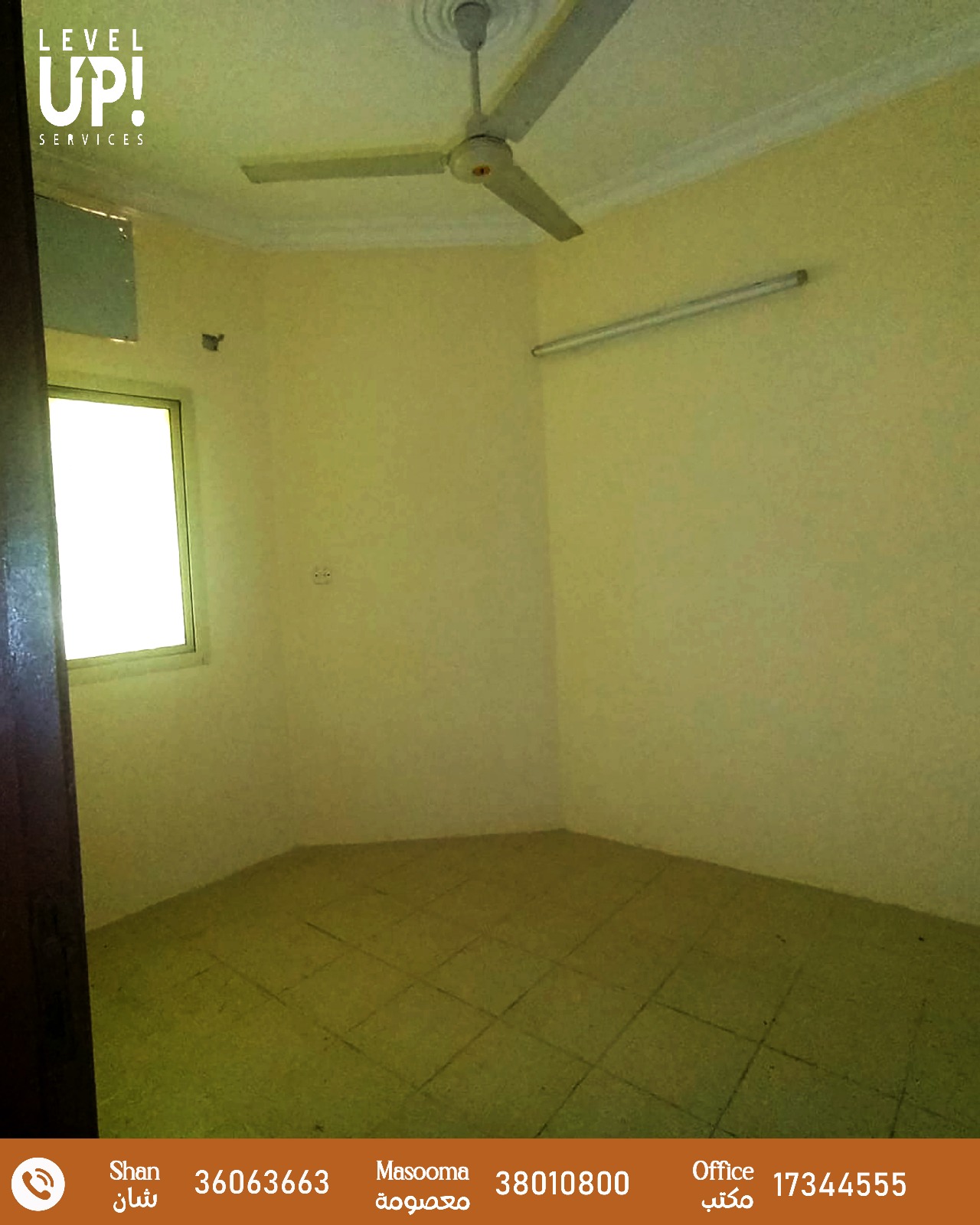 GOOD FLAT FOR SALE LOCATION MUHARRAQ REF B -046