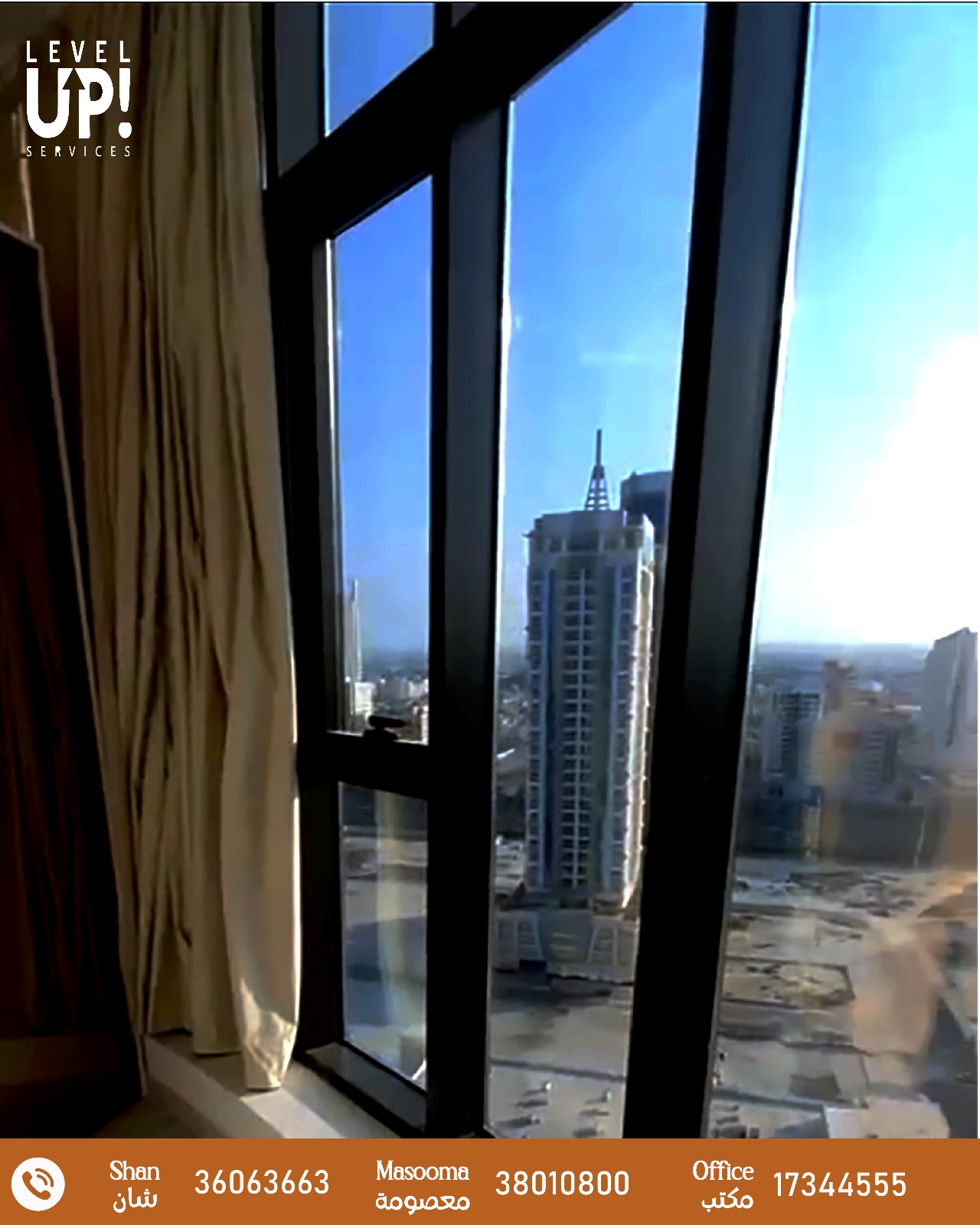 1 BHK Flat for Rent in Seef | Ref: A023