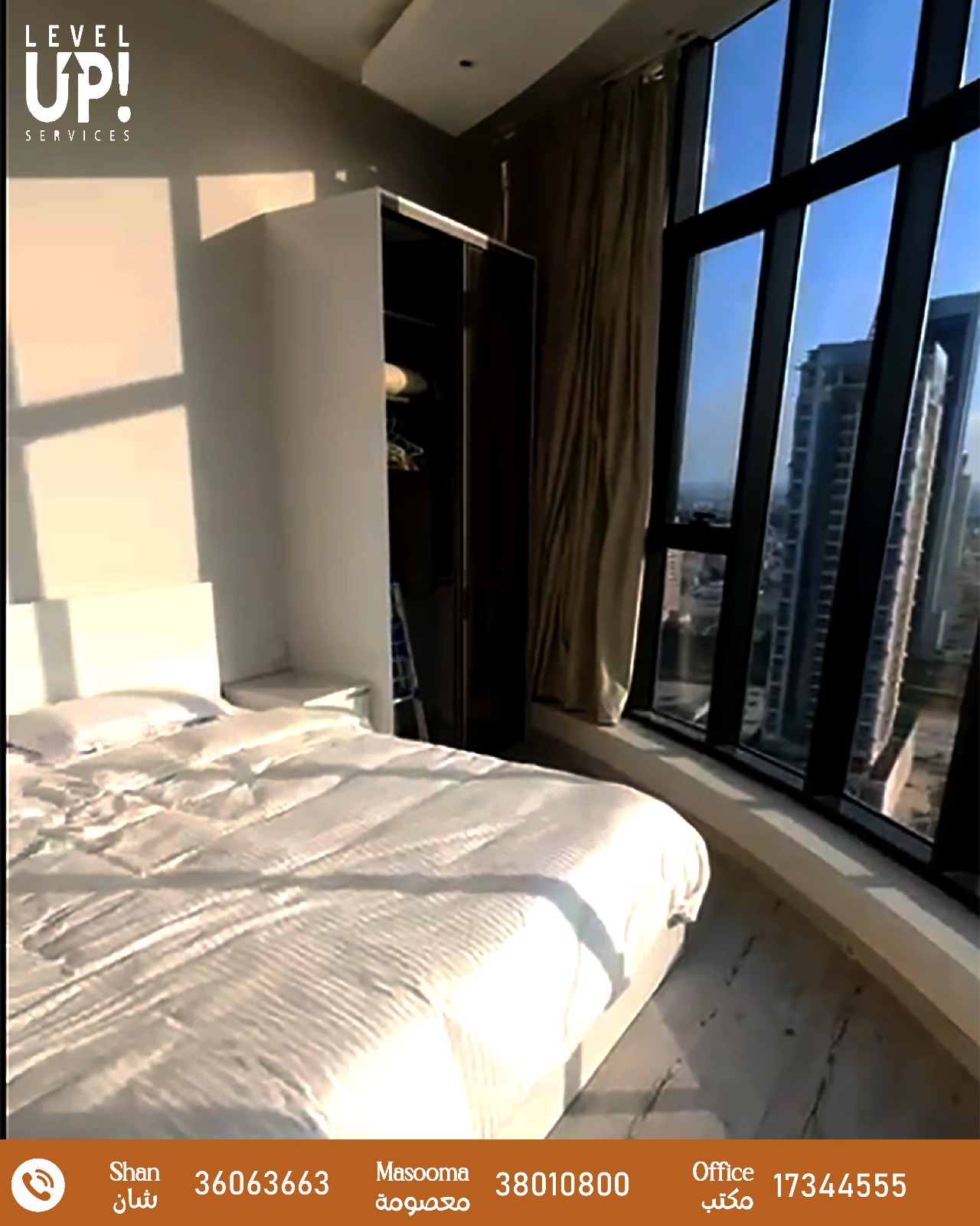 1 BHK Flat for Rent in Seef | Ref: A023