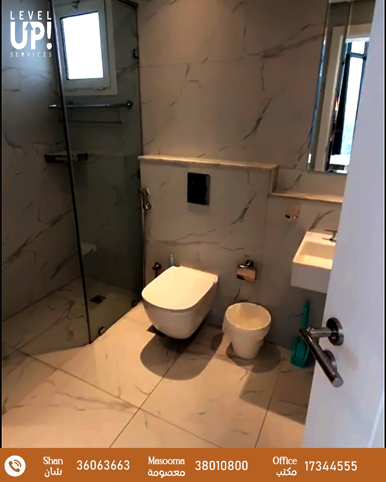 1 BHK Flat for Rent in Seef | Ref: A023