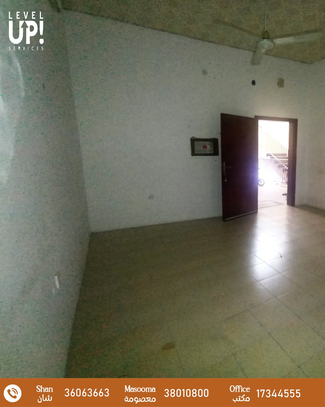GOOD FLAT FOR RENT LOCATION MHARRAQ REF NO B 047