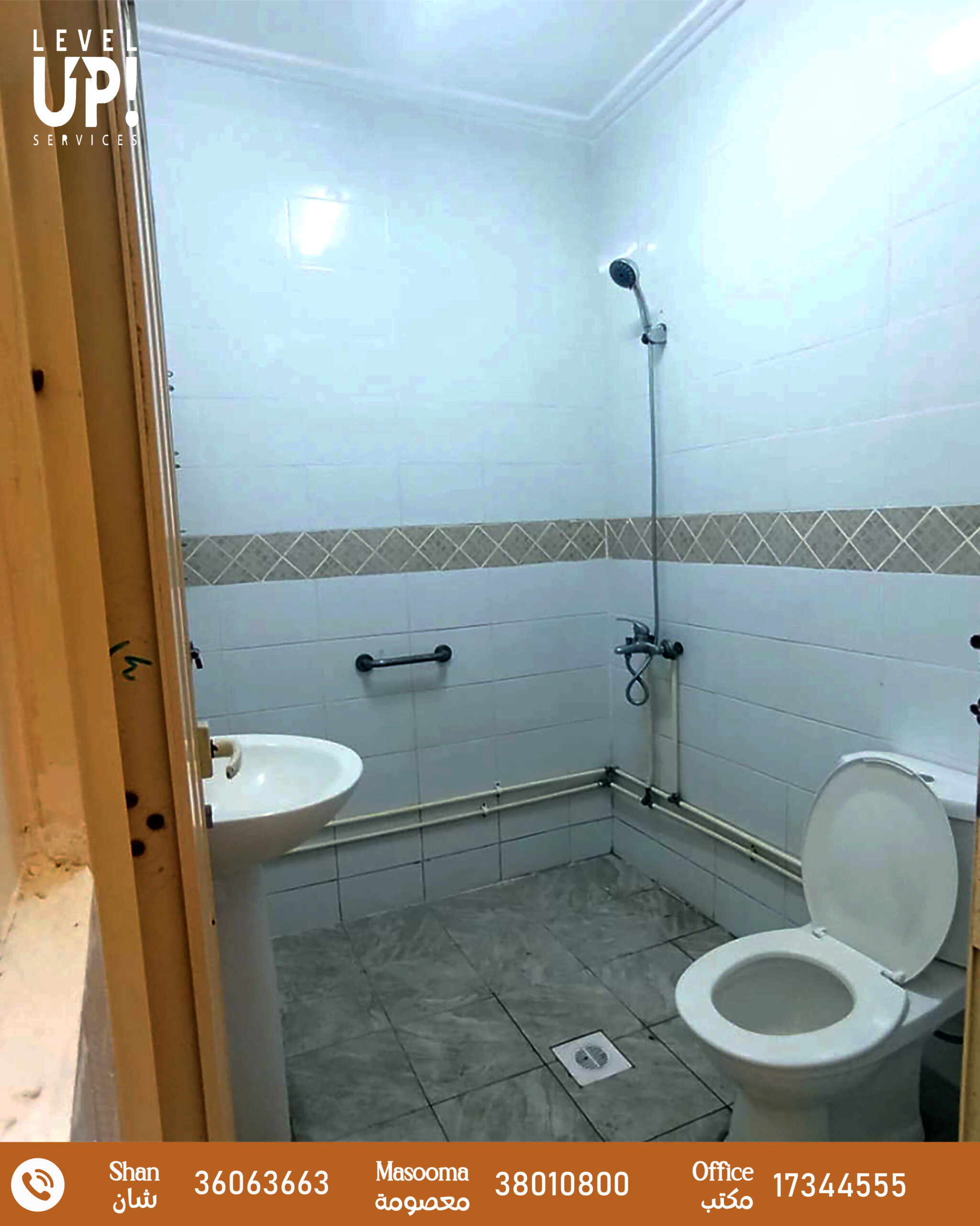 GOOD FLAT FOR RENT LOCATION MUHARRAQ REF NO F 008
