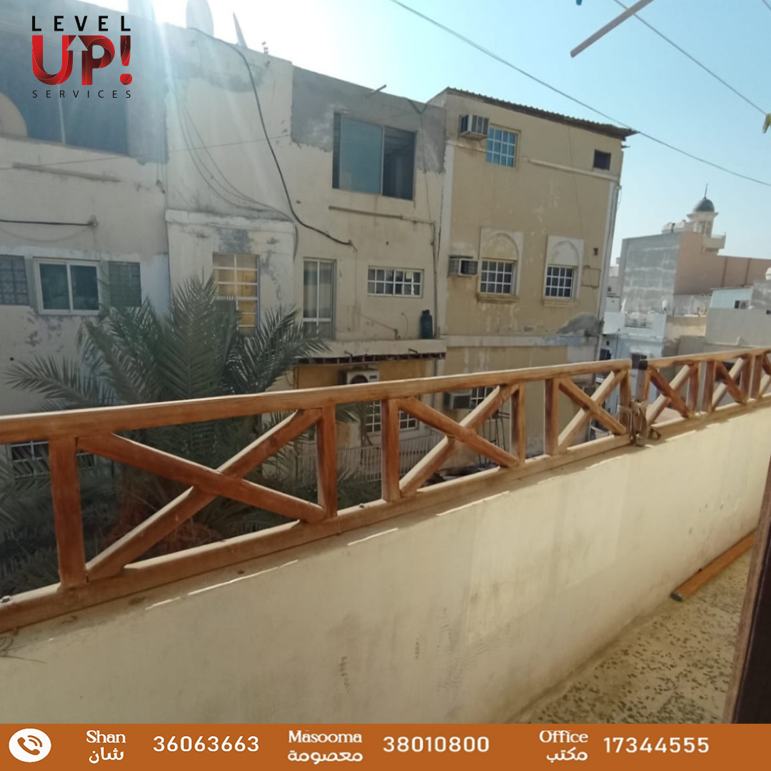 2 BHK Flat for Rent in Muharraq | Ref: B022