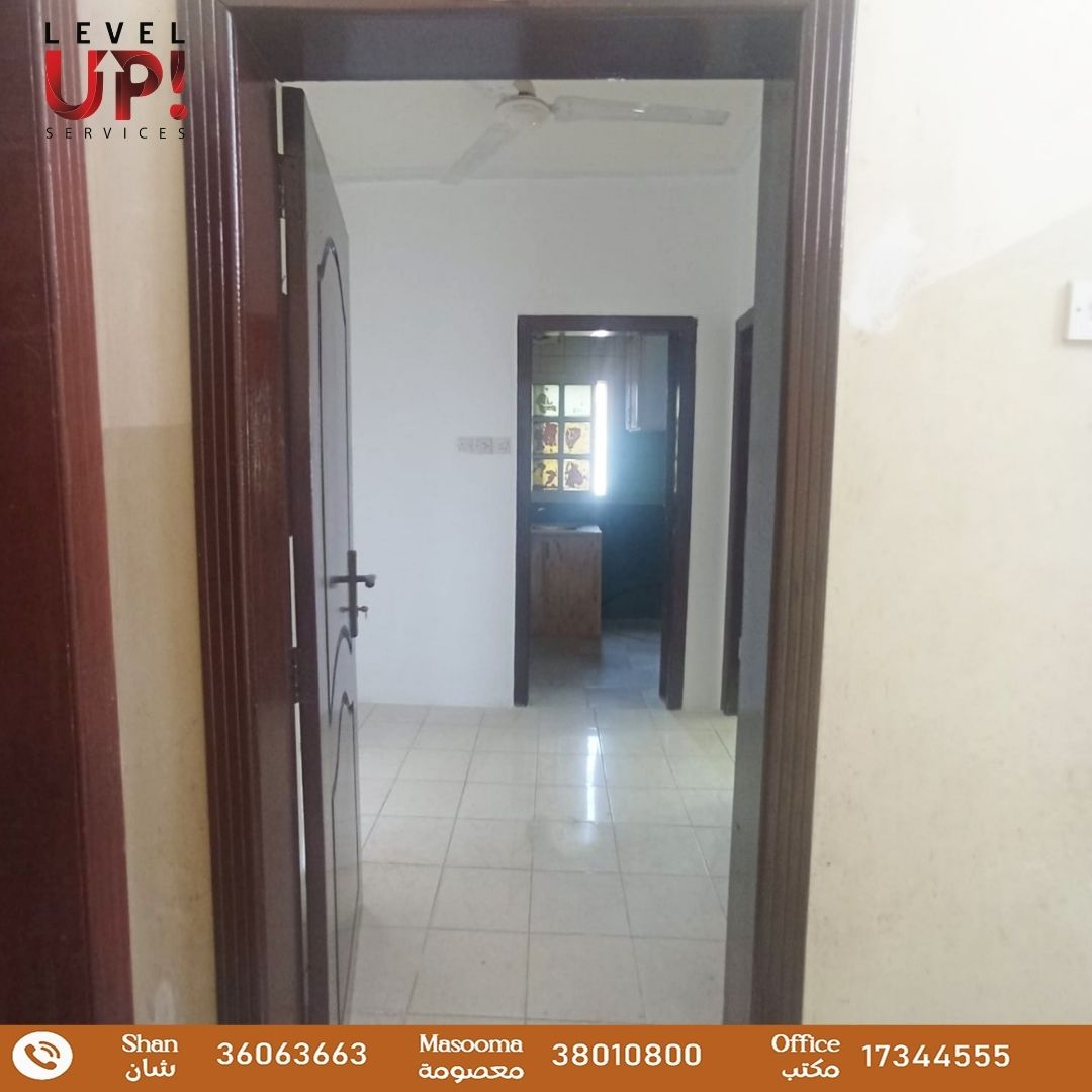GOOD FLAT FOR RENT LOCATION MUHARRAQ REF NO B 069